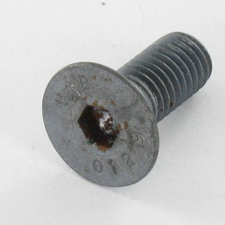 1 x Metallschrauben Innensechskant mit flachem Kopf M5x25 Klasse 12.9 Schraubenschlüssel 3 Rohstahl