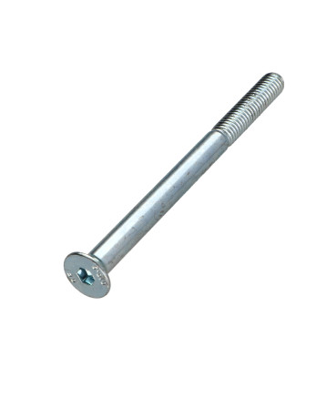 1 x Metallschrauben Innensechskant mit flachem...