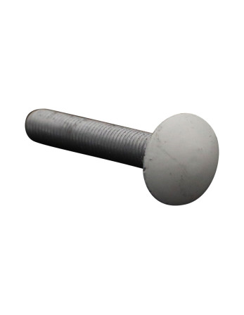 1 x Schlossschraube M7X45 gewinde 100 Aluminium...
