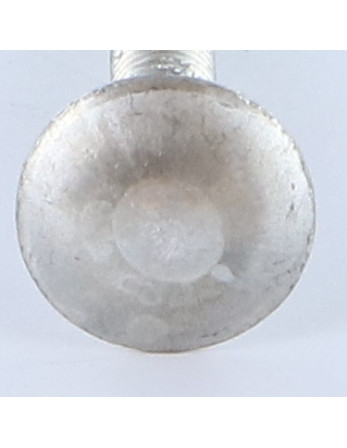 1 x Schlossschraube M6x45 Gesamtgewinde Aluminium