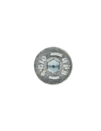1 x Metallschrauben Innensechskant mit flachem...