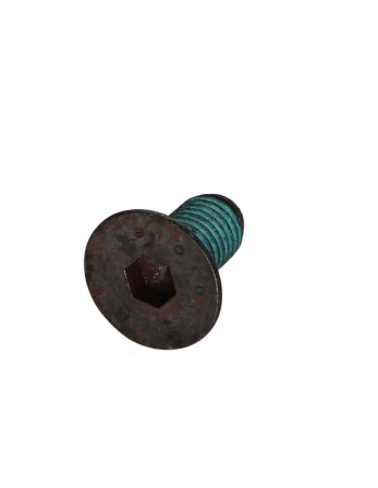 1 x Metallschrauben Innensechskant mit flachem...