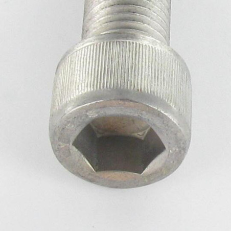 1 x Metallschrauben Innensechskantschraube M24X140 Mit Gewinde 60 Klasse 12.9 Stahl zing nickel 720 Stunden rostfrei rot