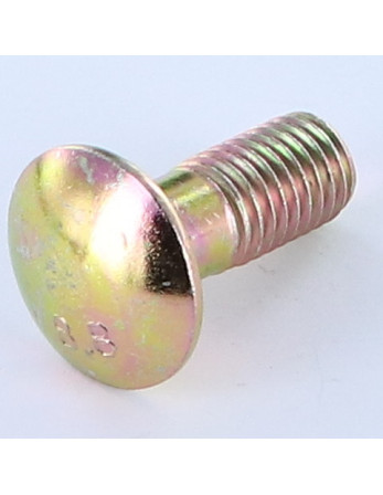 1 x Schlossschraube M12x50 Niedrig Klasse 8.8...
