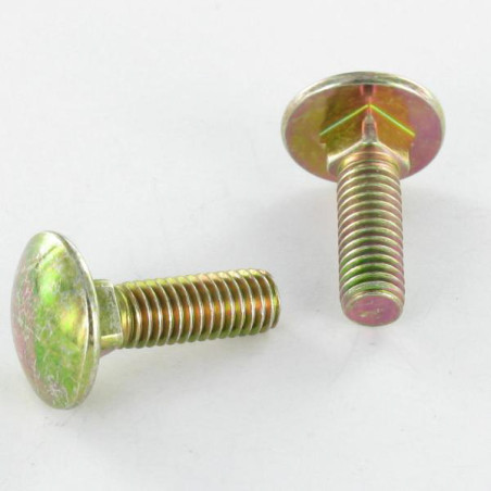 1 x Schlossschraube M8X70 Gesamtgewinde Dichromat