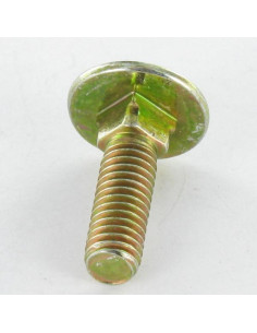 Schlossschraube M8X70 Gesamtgewinde Dichromat 2