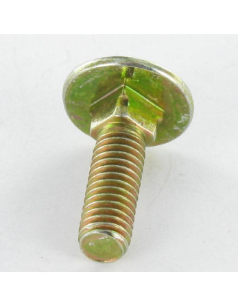 1 x Schlossschraube M8X70 Gesamtgewinde Dichromat