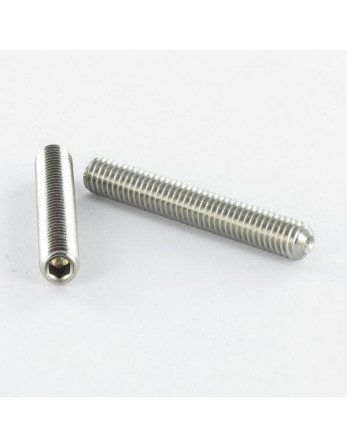 1 x Metallschrauben Madenschraube UNC 3/4X 1...