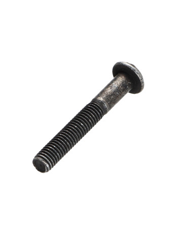 1 x Metallschrauben Flachrundschraube mit...