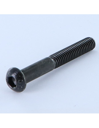 1 x Metallschrauben Flachrundschraube mit...