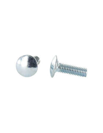 1 x Schlossschraube M12x35 Niedrig 3,5 Klasse...