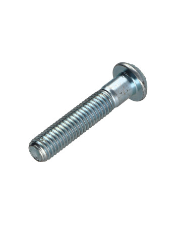 1 x Metallschrauben Flachrundschraube mit...