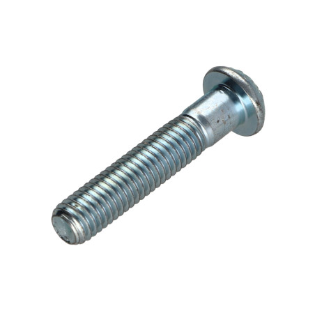 1 x Metallschrauben Flachrundschraube mit Innensechskant M8X40 Mit Gewinde 32 Klasse 10.9 Schraubenschlüssel 5 Verzinkt