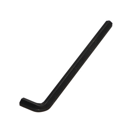 1 x Sechskant-Allen-Schlüssel Schraubenschlüssel 4 71/10 Stahl schwarz verzinkt