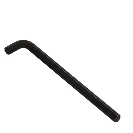 1 x Sechskant-Allen-Schlüssel Schraubenschlüssel 4 71/10 Stahl schwarz verzinkt