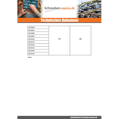 1 x Metallschrauben Stellschraube T6 Gewindestift mit Ringscheibe M3X10 Verzinkt