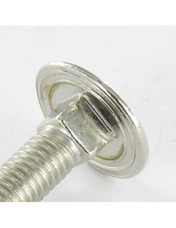 1 x Schlossschraube M5x25 Gesamtgewinde...