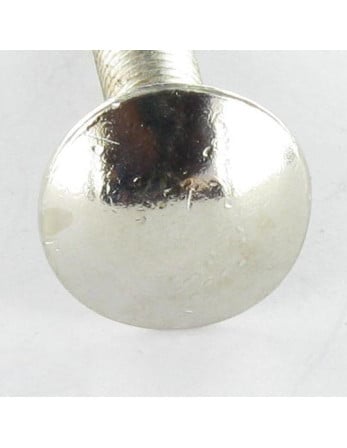 1 x Schlossschraube M5x25 Gesamtgewinde...