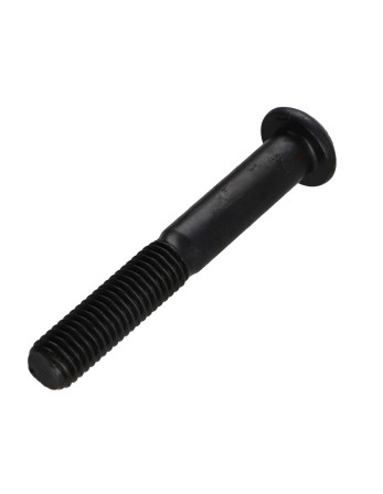 1 x Metallschrauben Flachrundschraube mit...