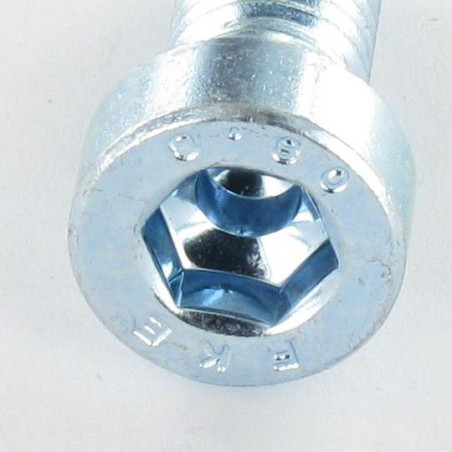 1 x Metallschrauben Innensechskantschraube BODEN/LOCH Schraubenschlüssel 10 M12x55 Mit Gewinde 30 Klasse 8.8 Verzinkt