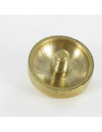 1 x Abdeckkappe Kegelförmig Aluminium 15...