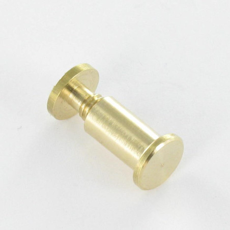 1 x Schraube Binder M4 Messing Für Klemmen 15 für 20