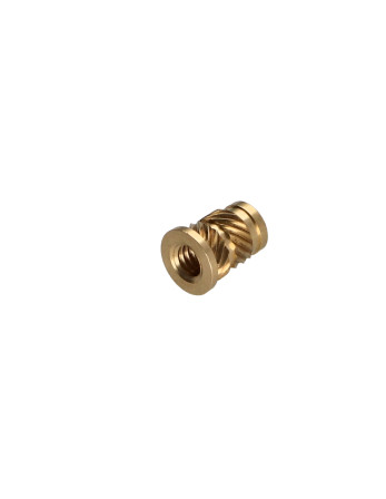 1 x Einsatz Mit Kopf SONICFIX Messing M6x12,7