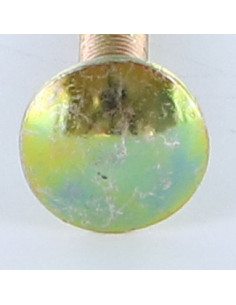 Schlossschraube M8X50 Gesamtgewinde Dichromat 2