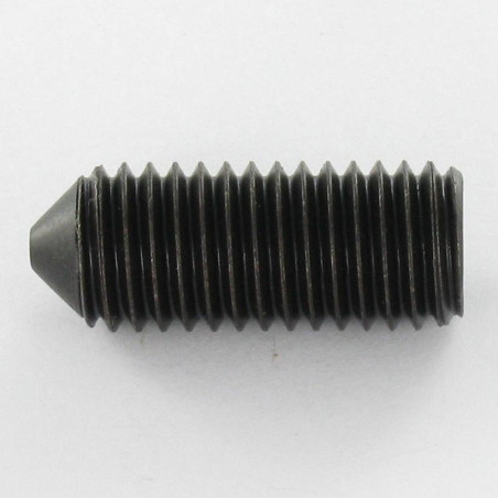 1 x Metallschrauben Madenschraube Schraubenschlüssel 3 M6X8 Spitze Rohstahl