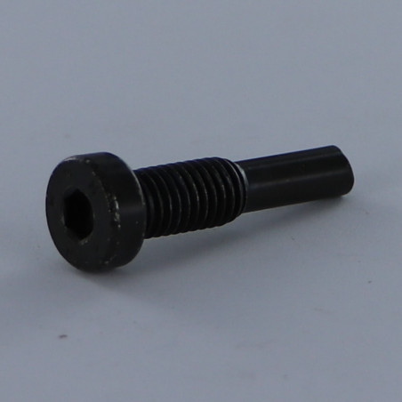 1 x Metallschrauben Innensechskantschraube Schraubenschlüssel 5 M8X32 Mit Gewinde 15,5 Pilot Spitze Niedriger Kopf Stahl