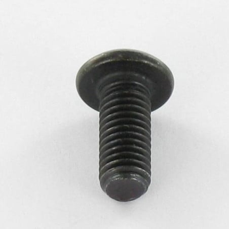 1 x Metallschrauben Flachrundschraube mit Innensechskant M8X55 Gesamtgewinde Klasse 10.9 Schraubenschlüssel 5 Rohstahl