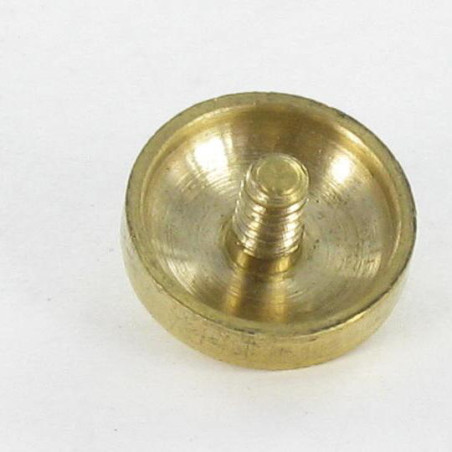 1 x Abdeckkappe Kegelförmig Messing 12 Abdeckkappe M3 gewinde 60