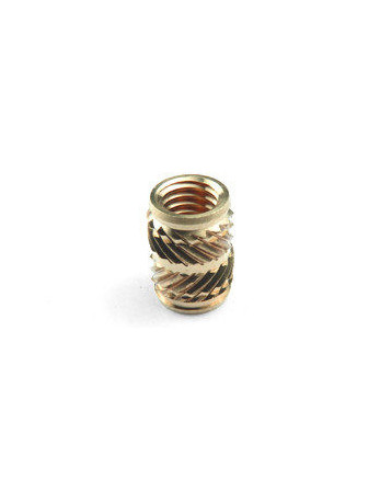 1 x Einsatz TECHFIX Messing M4x8.1