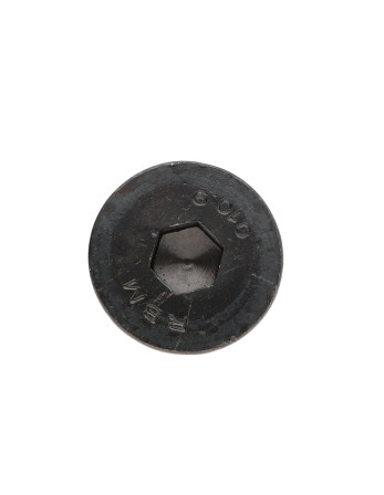 1 x Metallschrauben Innensechskant mit flachem...