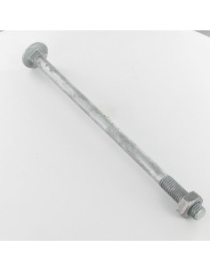 Kopfschraube (mit Mutter) Schlossschraube M12x260...