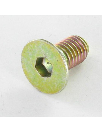 1 x Metallschrauben Innensechskant mit flachem...