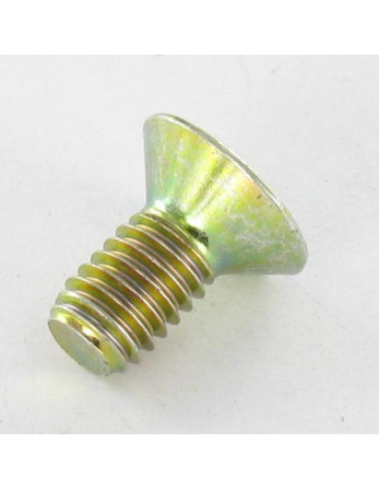 1 x Metallschrauben Innensechskant mit flachem...