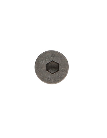1 x Metallschrauben Innensechskant mit flachem...