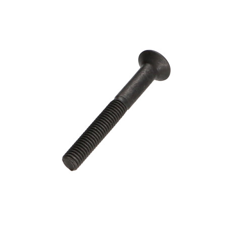 1 x Metallschrauben Innensechskant mit flachem Kopf Schraubenschlüssel 4 M6X50 Teilgewinde Klasse 10.9 Rohstahl