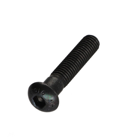 1 x Metallschrauben Flachrundschraube mit Innensechskant M8X40 Mit Gewinde 32 Klasse 10.9 Schraubenschlüssel 5 Rohstahl