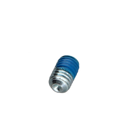 1 x Metallschrauben Madenschraube Schraubenschlüssel 3 M6x10 Gewindestift mit Ringscheibe Verzinkt Schraubensicherung