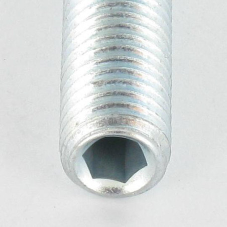 1 x Metallschrauben Madenschraube Schraubenschlüssel 4 M8x16 Gewindestift mit Ringscheibe Verzinkt