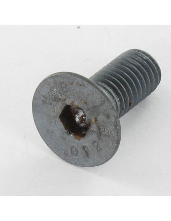 1 x Metallschrauben Innensechskant mit flachem...