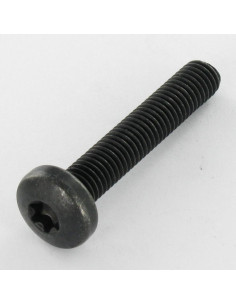 Metallschrauben Flachkopf T40 M8X45 Klasse 10.9 Rohstahl...
