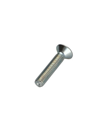 1 x Metallschrauben Innensechskant mit flachem...