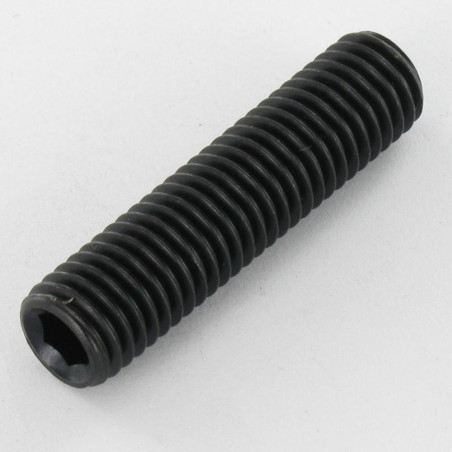 1 x Metallschrauben Madenschraube Schraubenschlüssel 1.5 M3X4 Gewindestift mit Ringscheibe Rohstahl Mikroschrauben