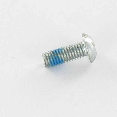 1 x Metallschrauben Flachrundschraube mit Innensechskant M6x16 Gesamtgewinde Klasse 10.9 Schraubenschlüssel 4 HC4