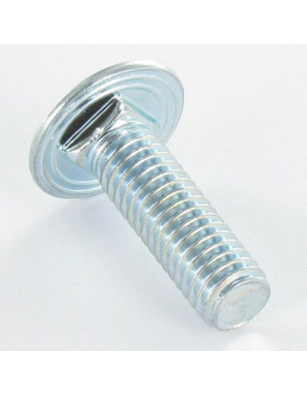 1 x Schlossschraube M6x15 Niedrig 1,5...