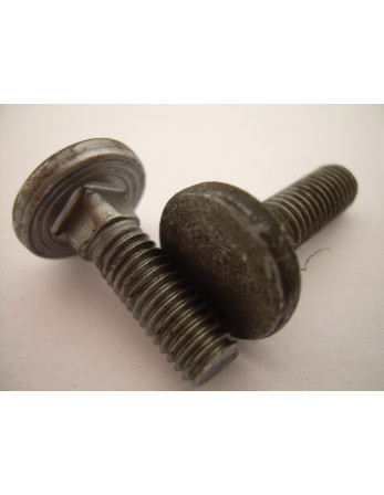 1 x Flachkopfschrauben Kreuzschlitz Carr M6x20...
