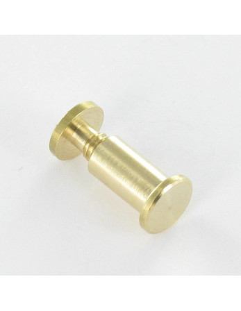 1 x Schraube Binder M4 Messing Für Klemmen 10...